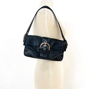 Coach leather Vintage Soho Baguette Shoulder bag